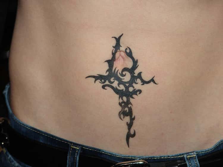 Belly Button Tattoos: Picture List Of Belly Button Tattoo Designs